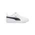 Sneakers bianche da bambino con striscia a contrasto Puma Rickie AC+ PS, Brand, SKU s344000215, Immagine 0